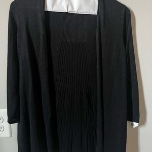 Charter Club Cashmere Open-Front Cardigan